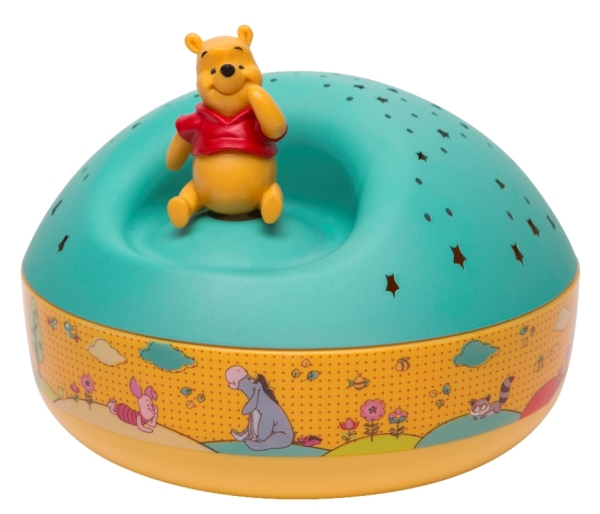 Trousselier Projecteur d'Etoiles Musical Winnie l'Ourson