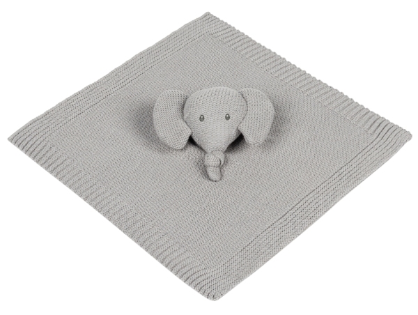 Nattou Doudou Tricot Eléphant Tembo