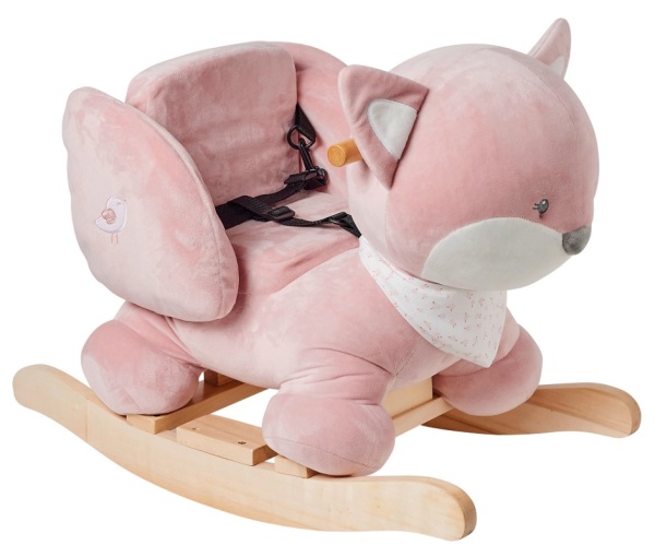 Nattou - Doudou lapin pomme rose Doudouplanet, Livraison Gratuite 24/48h