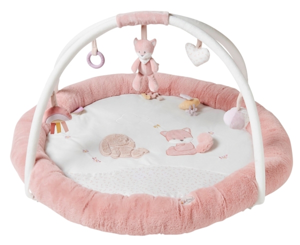 Nattou Tapis Eveil Pouf Alice et Pomme