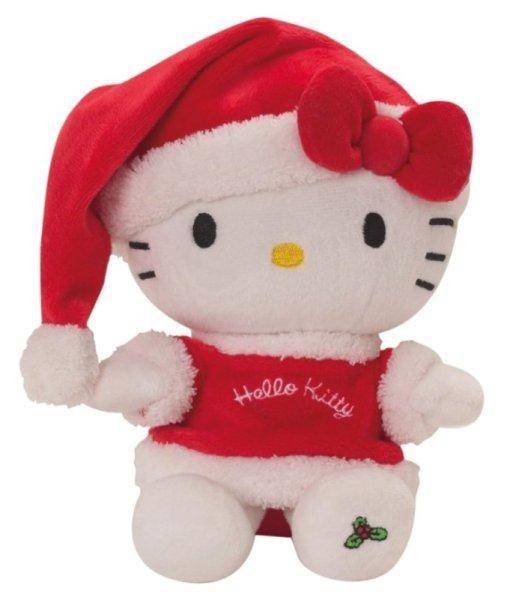 Jemini Peluche Hello Kitty Noël - 19 cm