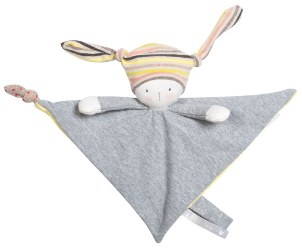 Moulin Roty Doudou Attache Tétine Nin-Nin Lapin Les Petits Dodos