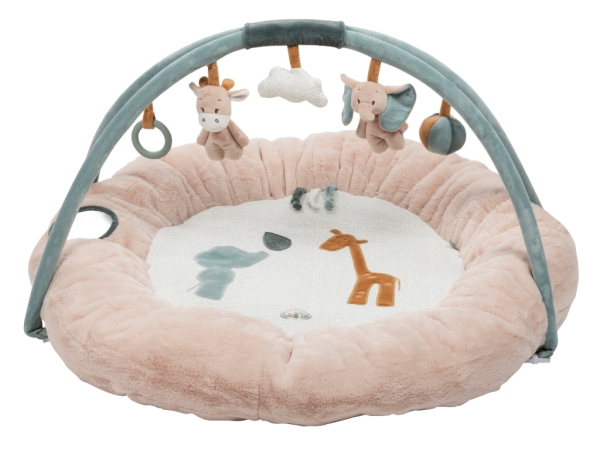 Nattou Tapis Eveil Pouf Luna et Axel