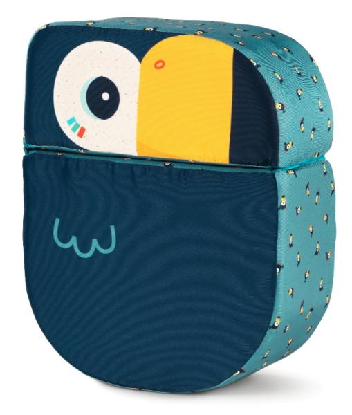 Lilliputiens Pouf Modulable Toucan Pablo