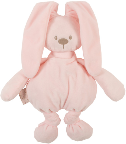 Nattou Peluche Lapin Rose Lapidou