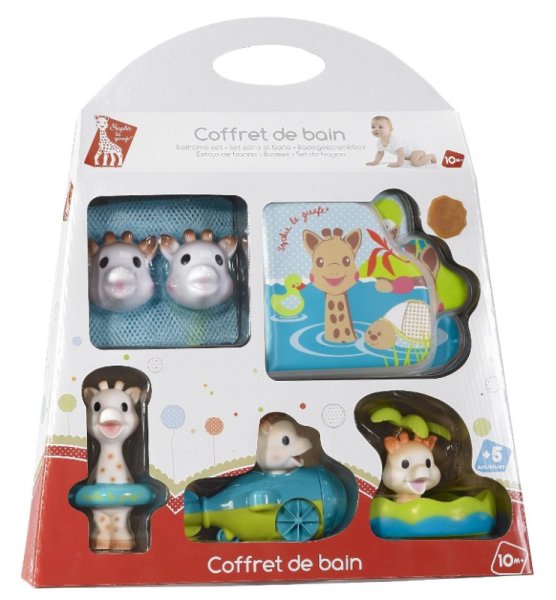 Vulli Coffret de Bain Sophie la Girafe