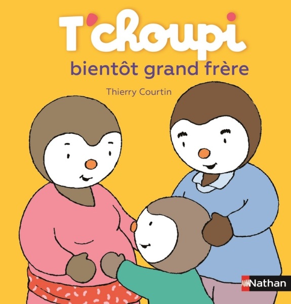 Nathan Livre Livre Tchoupi Bientôt Grand Frère