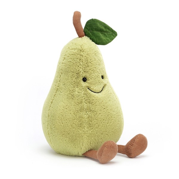 Jellycat Peluche Poire Amuseable 28 cm