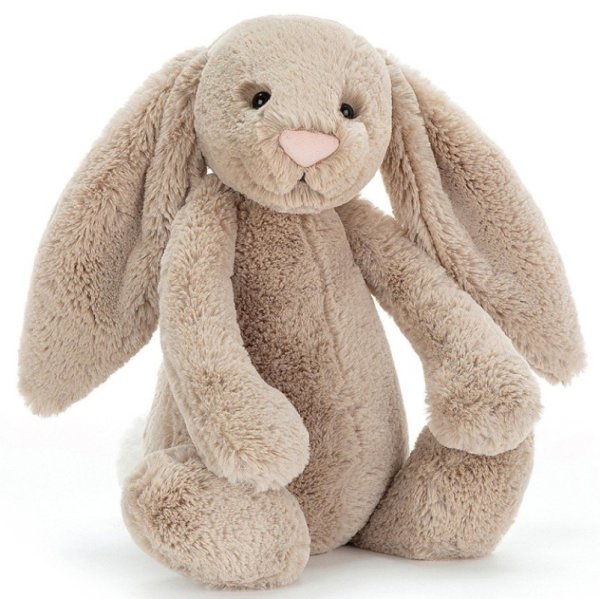 Jellycat Peluche Lapin Bashfuls Beige - 36 cm