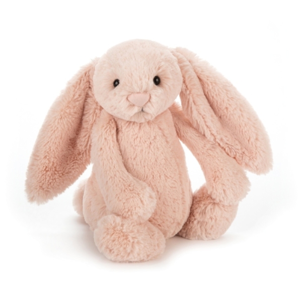 Jellycat Peluche Lapin Blush Bashful - 31 cm