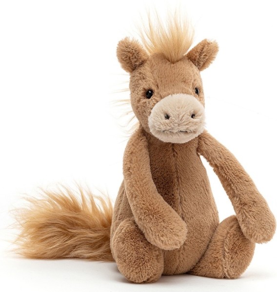 Jellycat Peluche Cheval Bashful - 18 cm