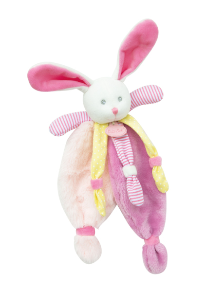 Babynat Doudou Lapin Poupi Tutti Frutti