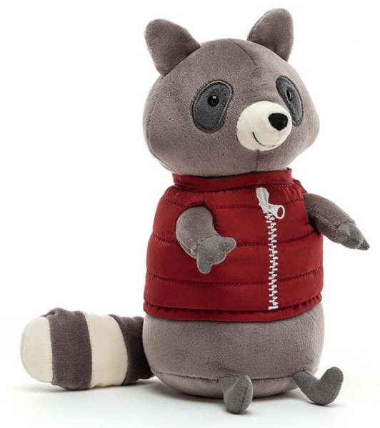 Jellycat Peluche Raton Laveur Campfire Critter