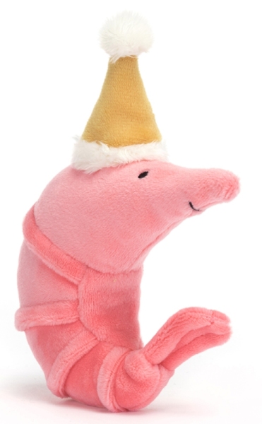 Jellycat Peluche Crevette Celebration