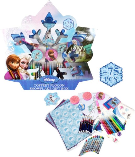 D'Arpèje Coffret Flocon La Reine des Neiges