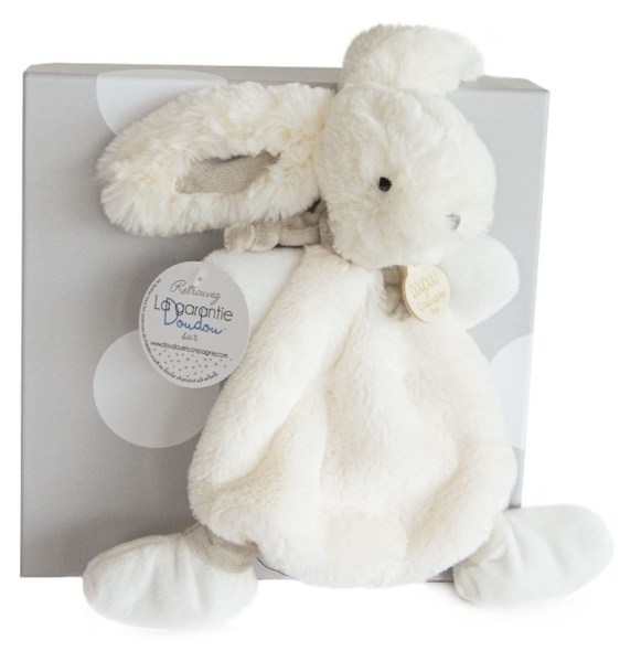 Doudou Et Compagnie - ours collector taupe 24 cm, Livraison Gratuite 24/48h