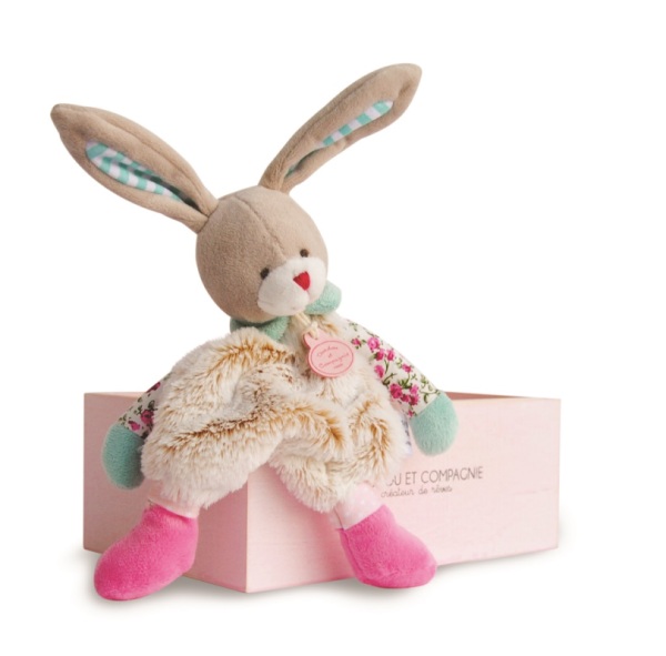 Doudou et Compagnie Doudou Lapin - 22 cm