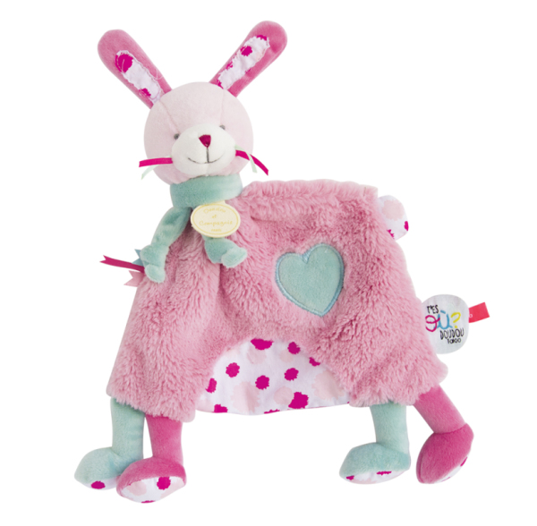 Doudou et Compagnie Doudou Tatoo Lapin Papatte - 25 cm