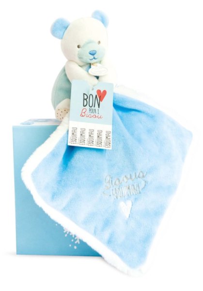 Doudou et Compagnie Doudou Chaton Bisous Esquimau