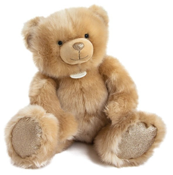 Doudou et Compagnie Peluche Ours Collection Nude - 60 cm