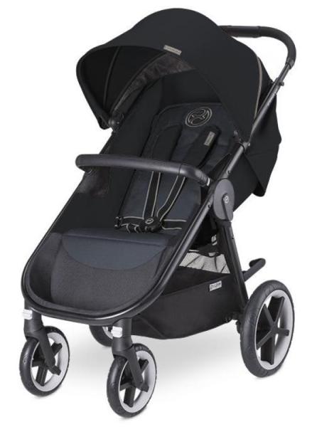 Cybex Poussette Eternis M-4 Moon Dust Dark Grey