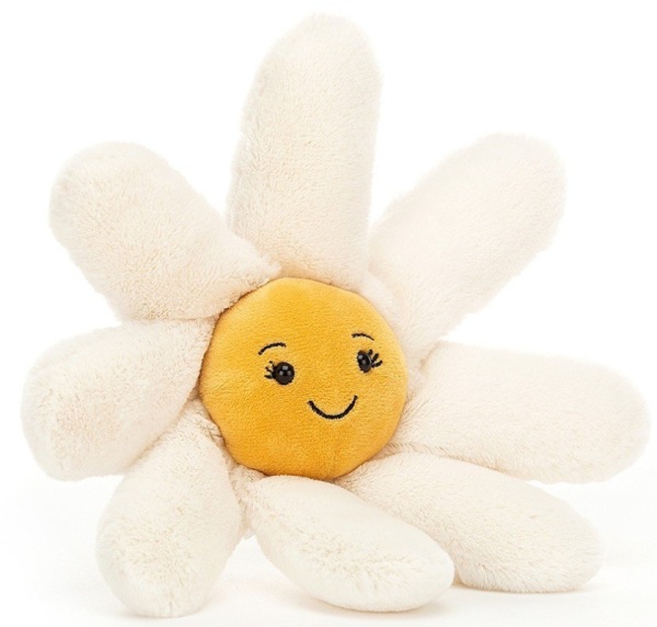 Jellycat Peluche fleur Marguerite Fleury Daisy small