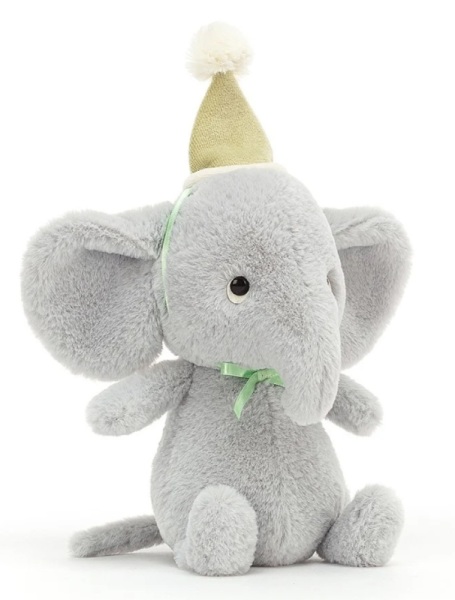 Jellycat Peluche Eléphant Jollipop