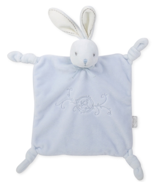 Kaloo Doudou Lapin Bleu Perle