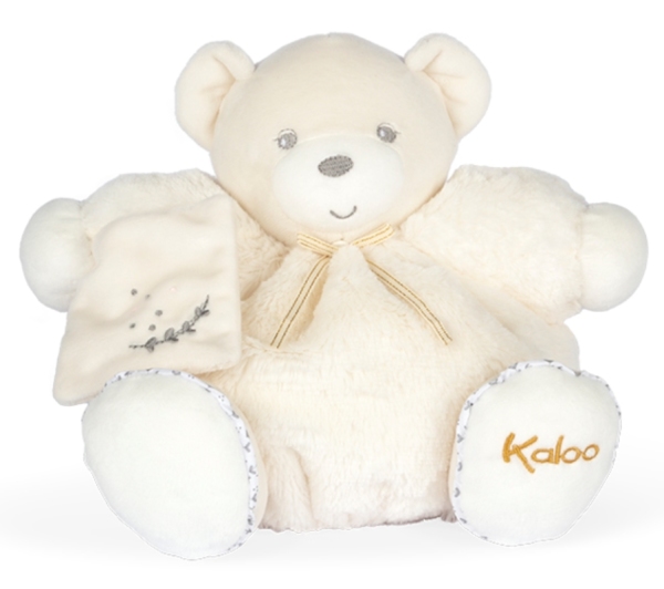 Kaloo Patapouf Ourson Crème Medium Perle