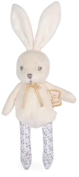 Kaloo Peluche Pantin Hochet Lapinou Crème Perle