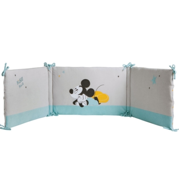 Babycalin Tour de Lit Adaptable Mickey My Story