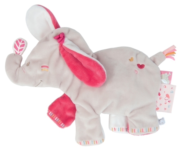 Noukies Doudou Platso Eléphant Anna