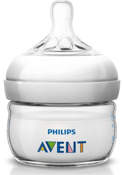 Philips Avent Biberon Natural Naissance 60 ml