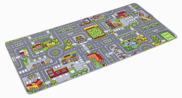 Paradiso Toys Tapis Circuit Ville - 67x100 cm