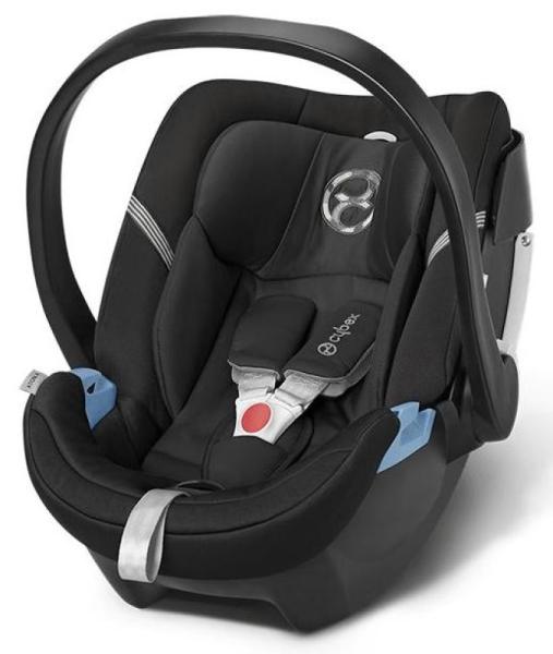 Cybex Siège-Auto Groupe 0+ Aton 4 Black Beauty