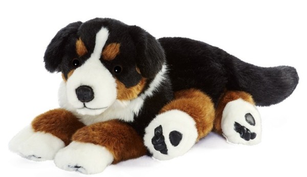 Peluche chiot bouvier bernois Plush and company