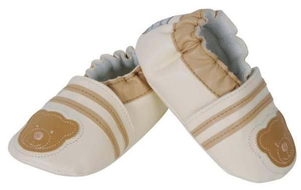 Doudou et Compagnie Chaussures Ourson - 6-12 Mois