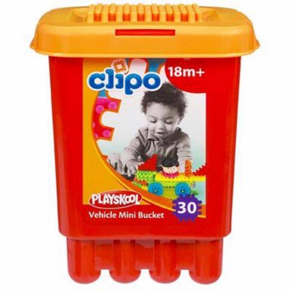 Playskool Clipo Petit Baril 30 Pièces