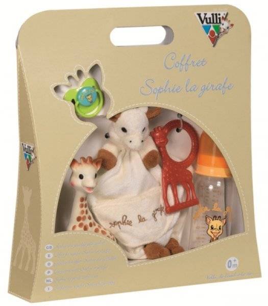 Vulli Coffret Cadeau Sophie la Girafe