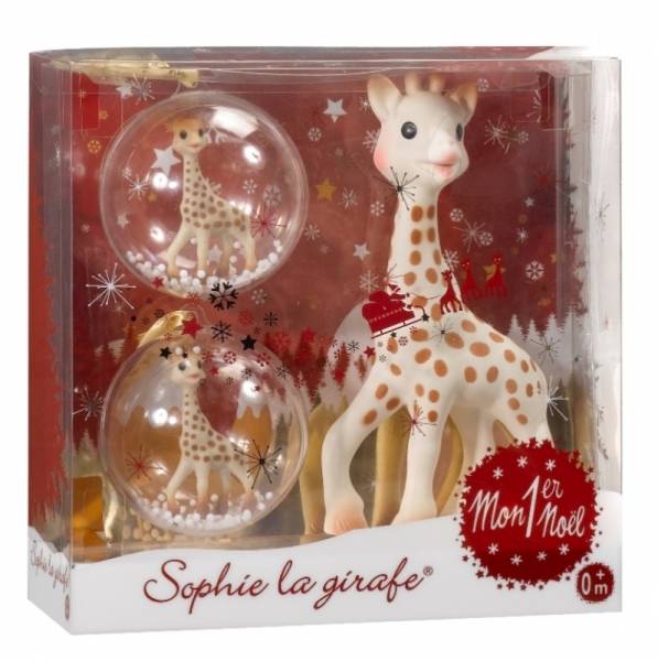 Vulli Coffret Mon Premier Noël Sophie la Girafe