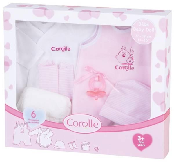 Trousse de naissance pour poupée corolle