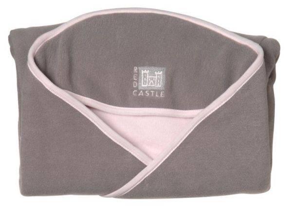 Red Castle Couverture Babynomade Polaire Taupe Rose Taille 2