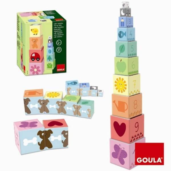 Goula Cubes Empilables