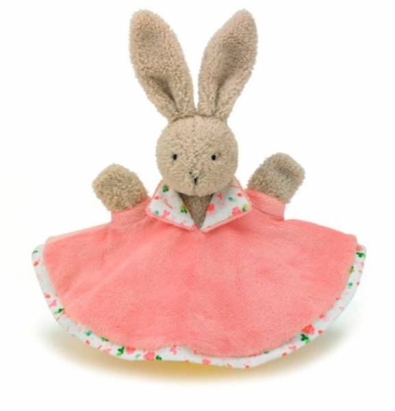 Jellycat Doudou Lapin Beddy Bye Rose