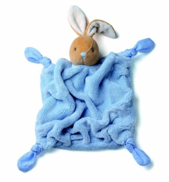 Kaloo Doudou Lapin Plume Ciel