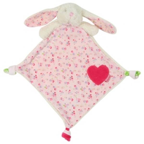 Absorba Doudou Lapin Rose Liberty