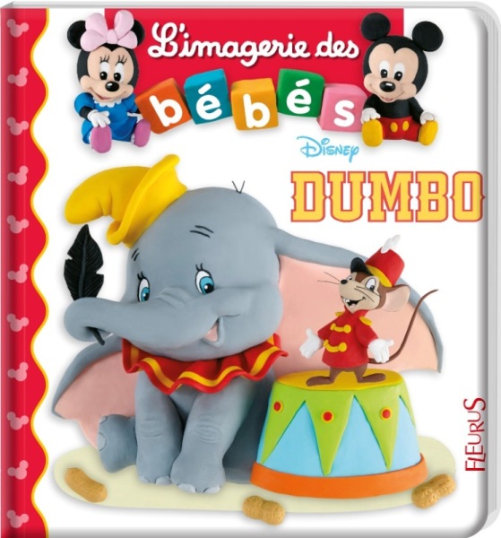 Fleurus Livre Dumbo Imagerie  des Bébés