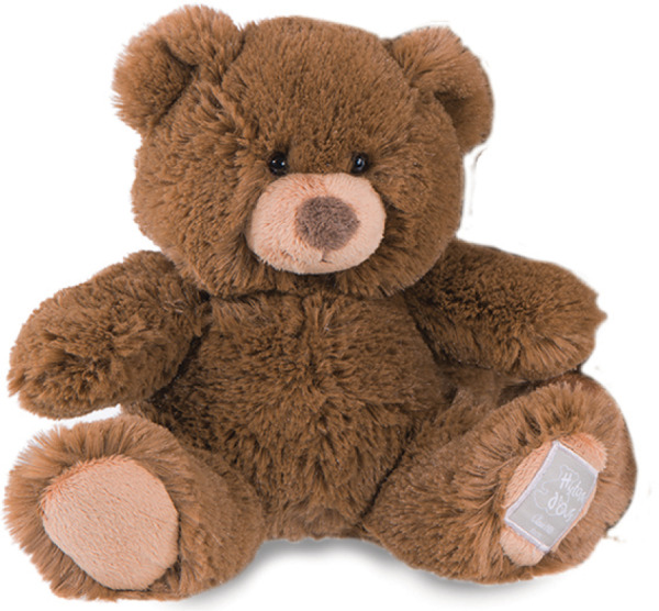 Histoire d Ours Peluche Bel Ours Marron - 20 cm