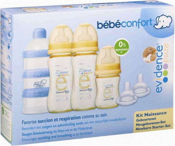 Bebe Confort Kit de naissance biberon pas cher 