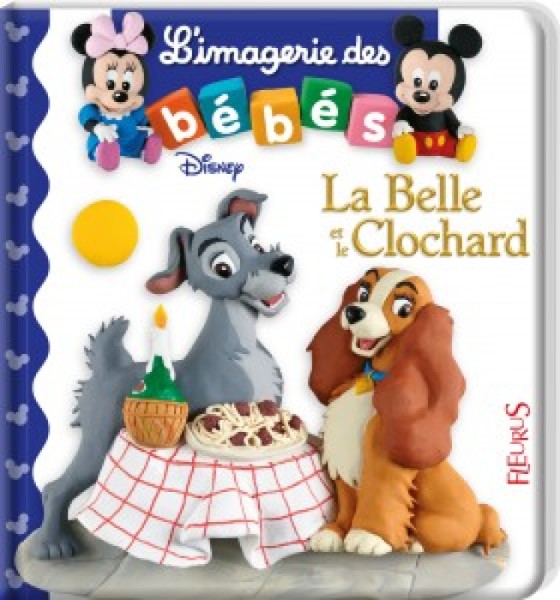 Fleurus Livre La Belle et le Clochard Imagerie des Bébés